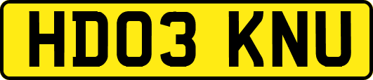 HD03KNU