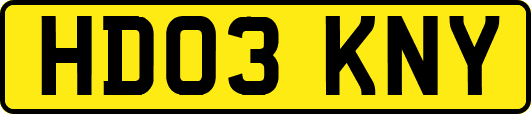 HD03KNY