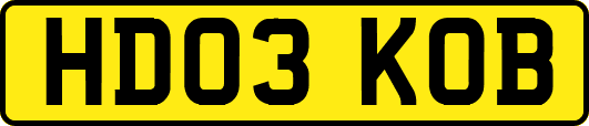 HD03KOB