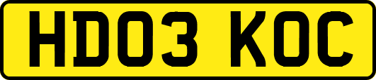 HD03KOC