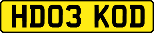 HD03KOD