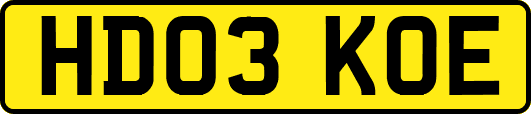 HD03KOE