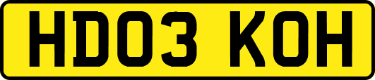 HD03KOH