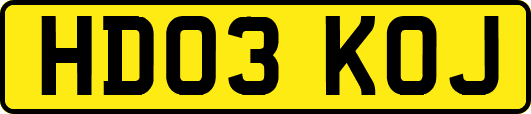 HD03KOJ