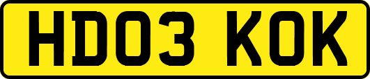 HD03KOK