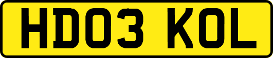 HD03KOL