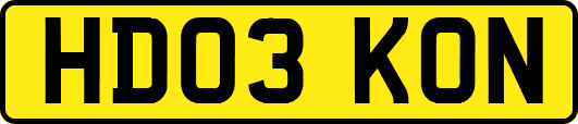 HD03KON
