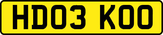 HD03KOO