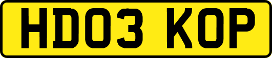 HD03KOP