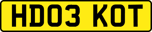 HD03KOT