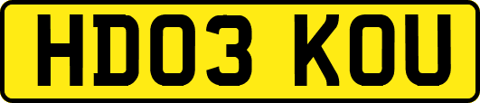 HD03KOU