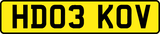 HD03KOV