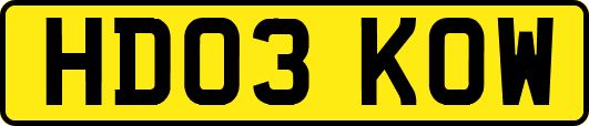HD03KOW