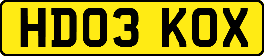 HD03KOX