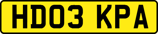 HD03KPA