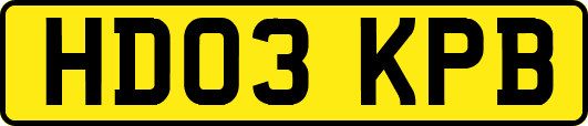 HD03KPB