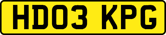 HD03KPG
