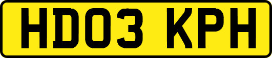 HD03KPH