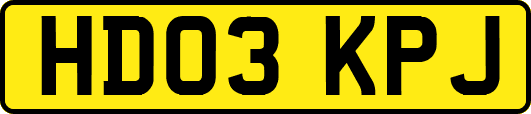 HD03KPJ