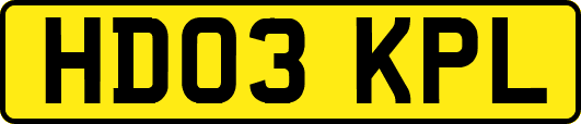HD03KPL