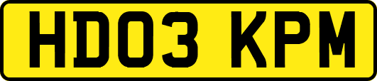 HD03KPM