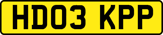 HD03KPP