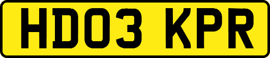 HD03KPR