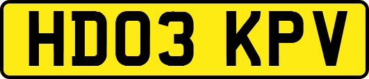 HD03KPV