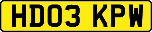 HD03KPW