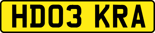 HD03KRA