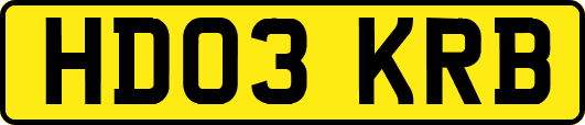 HD03KRB