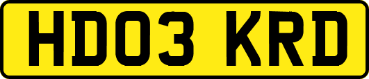 HD03KRD