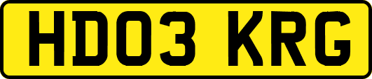 HD03KRG