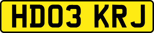 HD03KRJ