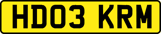 HD03KRM