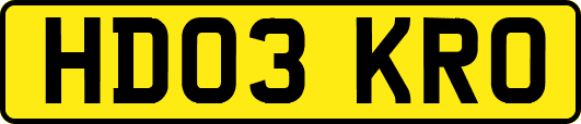 HD03KRO