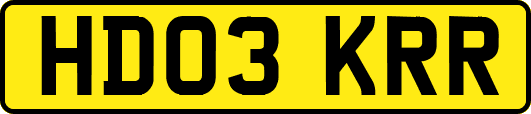 HD03KRR