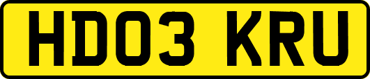 HD03KRU