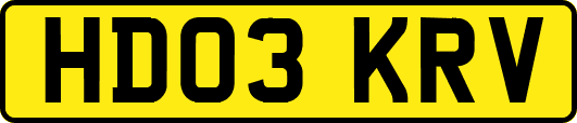 HD03KRV