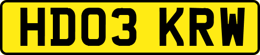 HD03KRW