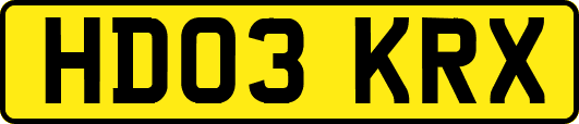 HD03KRX