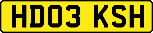 HD03KSH