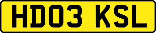 HD03KSL