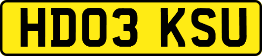 HD03KSU