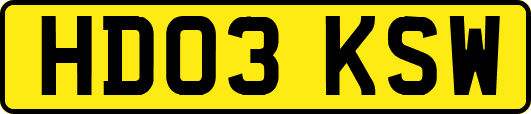 HD03KSW