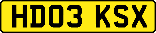 HD03KSX