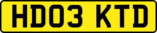 HD03KTD
