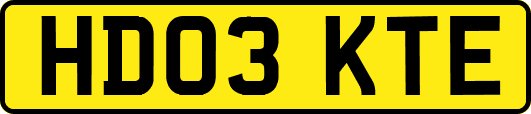 HD03KTE