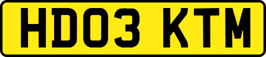 HD03KTM