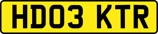 HD03KTR